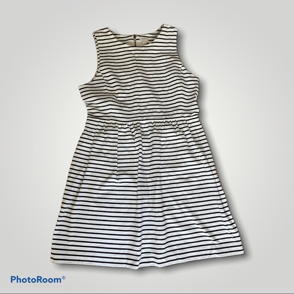J. Crew Large Poppy Striped Daybreak Dress - Picture 3 of 12